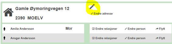 8. Fane 2: Kontaktinformasjon. Her legges inn ulike tlf-nr, e- postadresser og eventuelt adresser til sosiale medier som Facebook, Twitter osv.