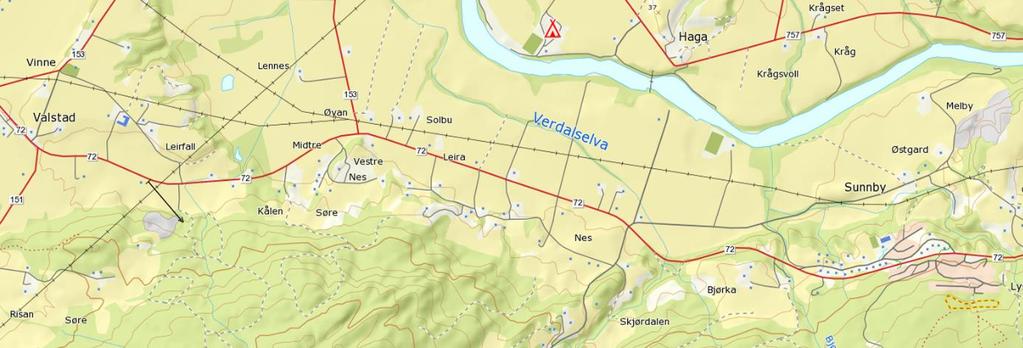 Notat Til: Fra: Kopi: Innherred samkommune, Postboks 130, 7601 LEVANGER Plan- og trafikkseksjonen Nord-Trøndelag Nord-Trøndelag fylkeskommune, Fylkets hus, Postboks 2560, 7735 STEINKJER