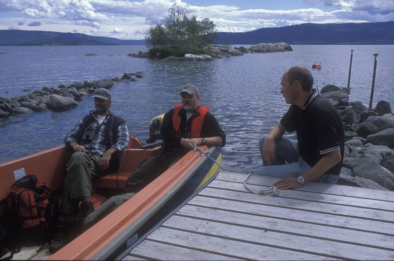 Båtregistreringer ble utført fire ganger i løpet av hekkesesongen; 29. mai (Steinsfjorden, Nordre Tyrifjorden, Holsfjorden, Solbergtjern og Væleren), 13.