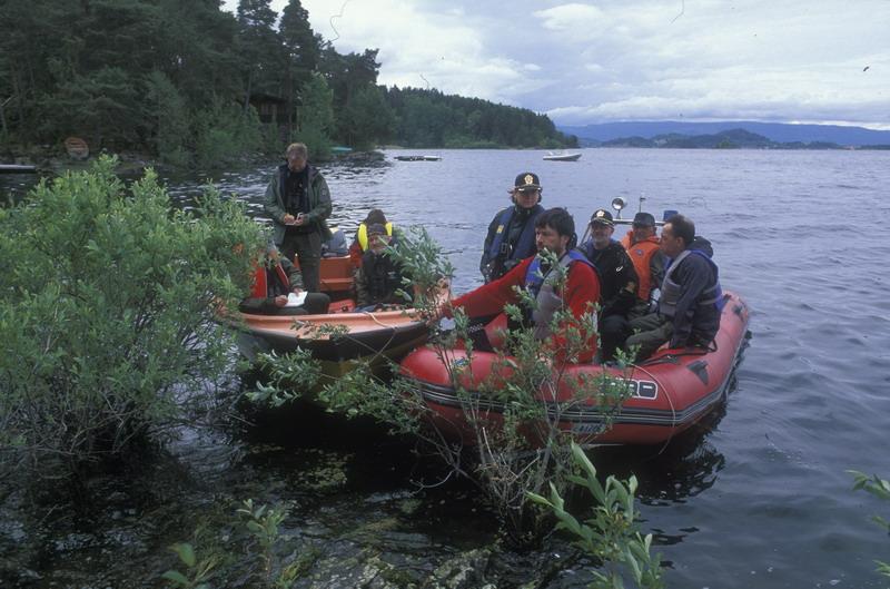 innslag i og rundt dette drikkevannet (Figur 26). Innholdet i notatet ble omtalt i lokal presse senere i måneden (Jahren 2009, Orø og Bondlid 2009a og b, Roland 2009).