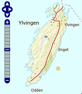 NORSK SOMALI EKSEMPEL MÅLESTOKK QAABKA QIYAASTA Kart Khariirad Avstand Masaafad Avstanden fra sørspissen til nordspissen på øya Ylvingen er 6,23 km.