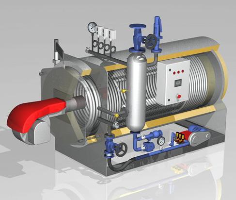 DAMPGENERATOR BESKRIVELSE Vannrør kjel hurtig dampgenerator, med rør spunnet i spiral Konstruert og bygget etter EN12952, kompatibel med PED, Pressure Equipment Directive (97/23/EU) Hurtig