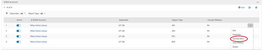 Wiley: FAILED Report queued Wiley support: Dette er å forvente.