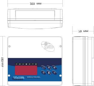 Generell informasjon ECP 200 DATALOGGER er en logger for inntil 4 følere. Det store displayet viser de forskjellige avleste temperaturer i roterende rekkefølge.