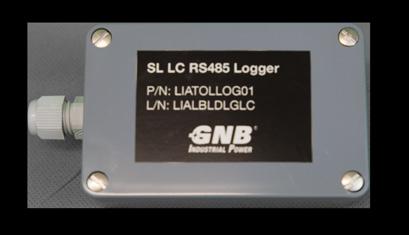 HC-/LC-logger (ekstrautstyr) Registrerer data, og er det ideelle supplementet til GNBs BMS-system Drift av varmestyringssystem (hvis påkrevd) GNBs BMS-system kan