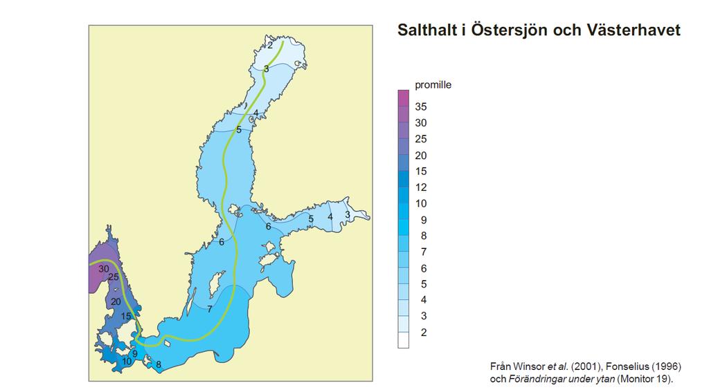 for G.s.) 50 kommer fra elver nord for Götaelven (ikke påvist G.