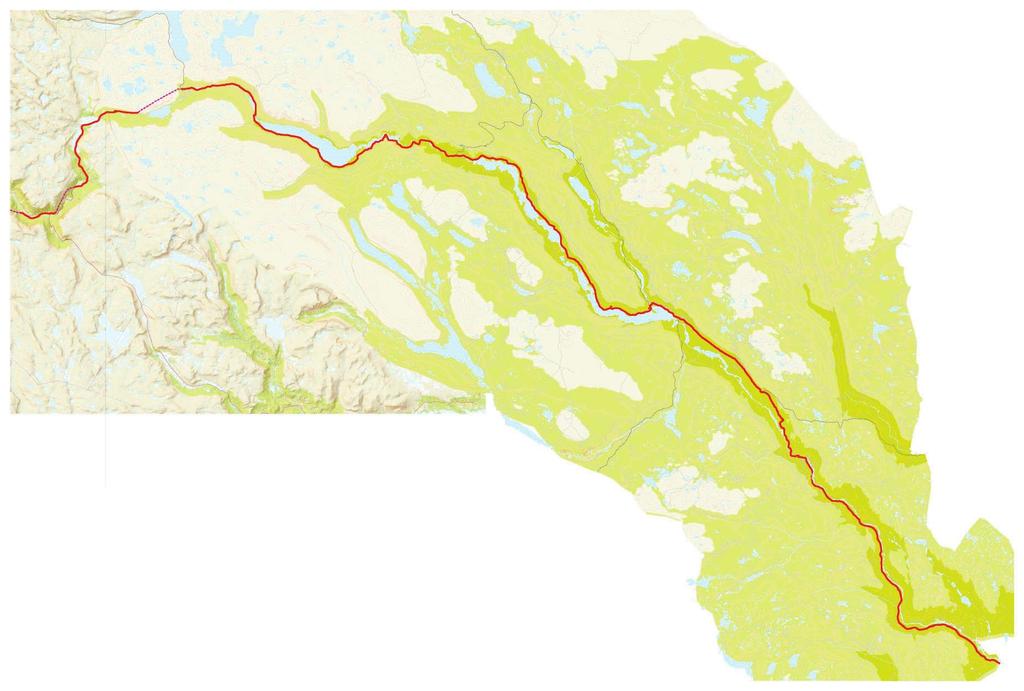 Regionstyret for Valdres Utkast av 21/11-2018 Arbeids-og framdriftsplan for E16 gjennom Valdres Målsetting: Rask fullføring av E16 gjennom Valdres til fullgod standard Årdal FV53