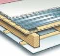 Platen brukes som forskalling og armering av lette, tynne betonggulvkonstruksjoner på bærende trebjelker, og tynne stålkonstruksjoner.