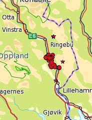 ), første forvilling 2001, flere steder på Østlandet Hvorfor høy risiko? Enrico Blasutto CC BY-SA 3.