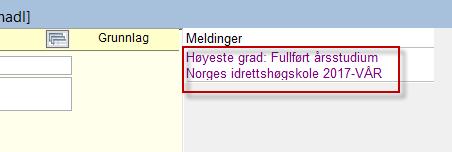 eksternresultat dette hentes fra.