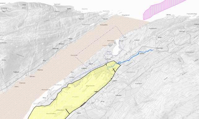 2.2 Hensynskrevende artsområder Litlsjona er et registrert gytefelt. Nordøst for Langsetvågen er det flere registrerte rekefelt og overlappende fiskeområder.