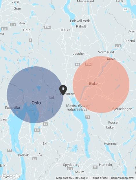 Thon Eiendom - Strømmen Storsenter MARKED/KUNDEGRUNNLAG Primær- og sekundærmarkedet er hovedflyplassregionen Romerike med over 280.000 innbyggere,