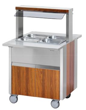 Leveres som Bain Marie BLH-H PRO Leveres med kjøling BLH-C PRO Leveres som nøytral BLH-N PRO