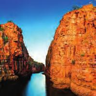 54 Australia - Northern Territory Northern Territory - Australia 55 Nasjonalparkene i Top End Nasjonalparkene i den nordlige delen av Northern Territory er fantastiske.