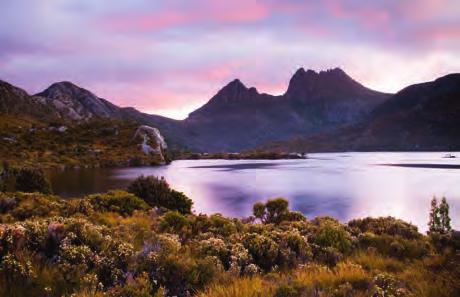 Naturen på Tasmania er særdeles vekslende.