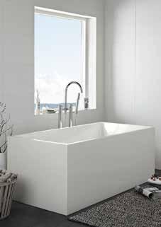 240,-) HAFA ORIGINAL BADEKAR TOAL Et badekar i stilren design og med en behagelig helning.