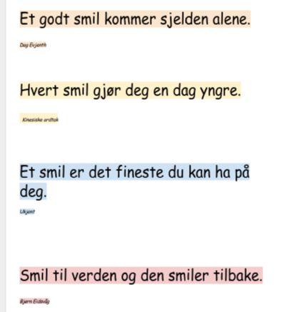 8 Hvorfor er det slik? Forundersøkelse: Elevene hadde blitt oppfordret til å ha en liten forundersøkelse før de kunne sette i gang med hypoteser for vår forskning. Oppgaven gikk ut på observasjon.