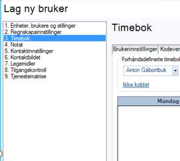 Om dere har en faktureringstjeneste kan du velge eksportformat under nedtrekks-listen for <Eksportformat> og deretter fylle inn kundenummeret dere har mottatt fra den tjenesten dere bruker.