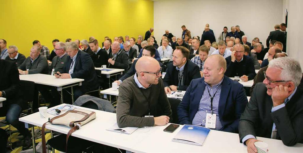 3 Bidra til utvikling av kompetansen hos våre ledere Fra Nyttekjøretøykonferansen 2016. Lederutvikling er en prioritert satsning i NBF.