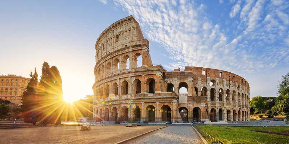Roma-Colosseum. 2. dag: På oppdagelsestur i Terracina I dag utforsker vi Terracina til fots og med buss.
