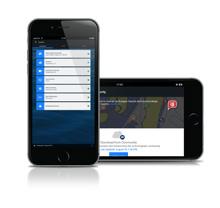 Nye marineprodukter og -funksjoner nyhet 2018 ActiveCaptain -app Med den komplette (gratis) mobilappen