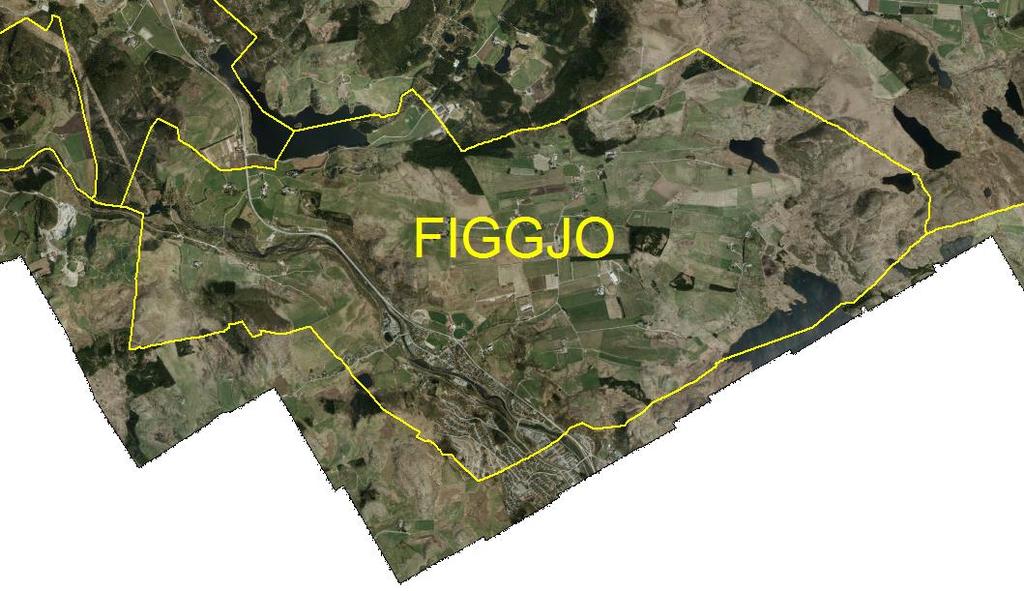 1 FIGGJO KULTURMILJØ OG KULTURMINNER Hovedtrekk og viktige strukturer Elva Figgjo (Figgen) som markant landskapselement og ressursgrunnlag for industrien og tettstedet.