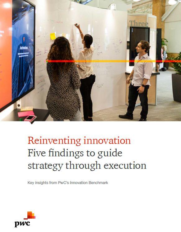 Vellykket innovasjon krever mye mer enn en god idé og teknologiske ferdigheter - 5 funn fra rapporten Suksessfaktorer for innovasjon s Digital Services Innovasjonsstrategien er linket til