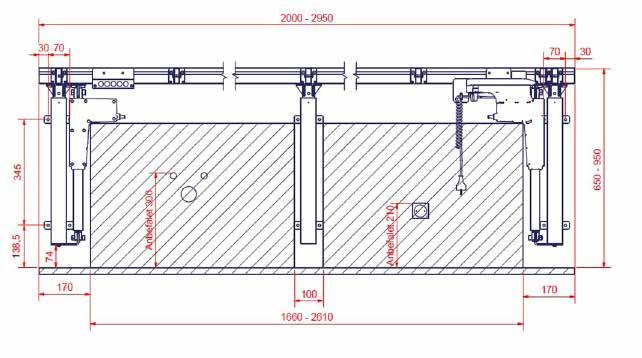 FlexiElectric 205-300 cm