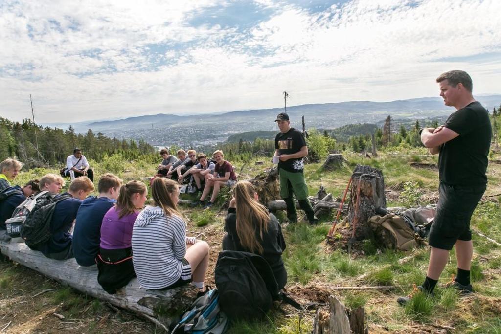 juni For ungdomsskoler I skolens nærområdet-