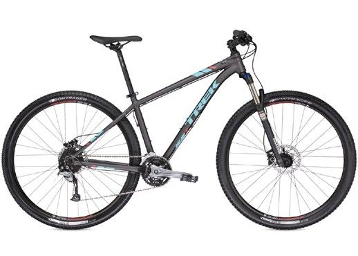 TREK X-CALIBER 7 Ingenting slår effektiviteten, enkelheten og moroa som en X-Cal 29er eller 27,5 -halvdemper byr på. Perfekt til XC-ritt, eller bare å herje på stien.