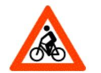 Sykkeltrafikk og tunnel viktig: Aktuelle skilt for strekning med sykkelforbud