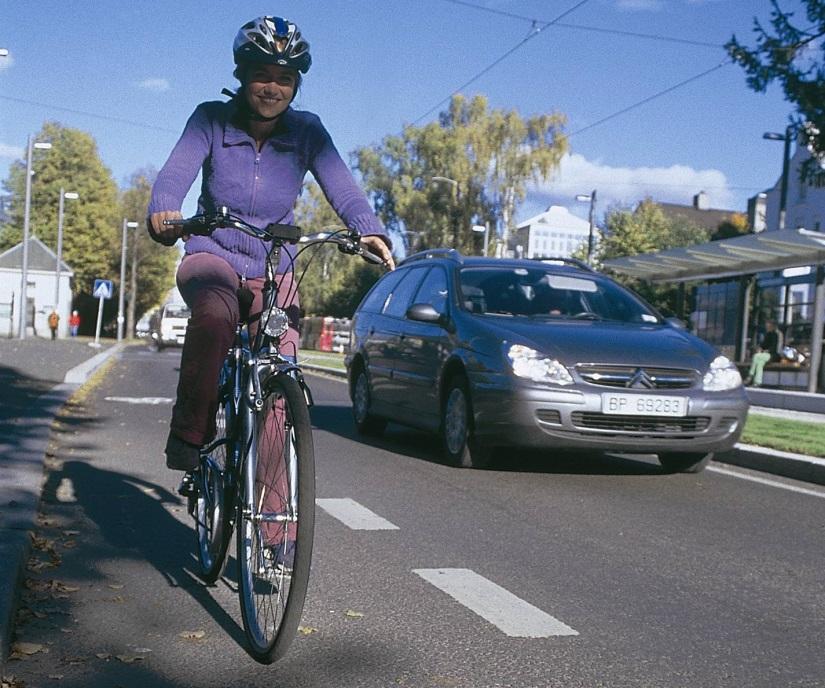 Hvorfor tilrettelegge for sykkeltrafikk? Sykkelen et transportmiddel!