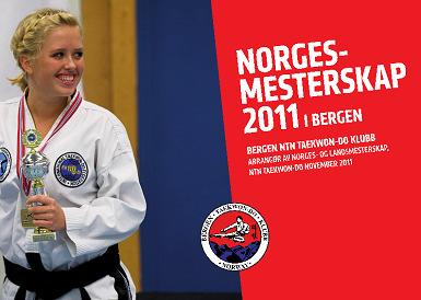 6.4. Norgesmesterskapet/Landsmesterskap i Bergen 4. 6. Nov. 2011 Ansvarlig Arrangør: Bergen Taekwon-Do Klubb.