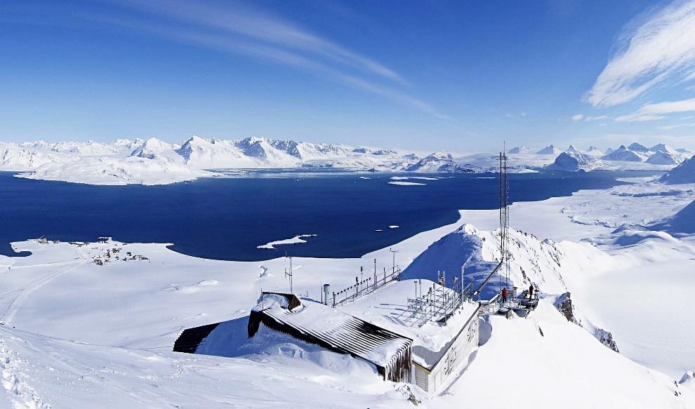 Stasjonen i Ny-Ålesund GWG