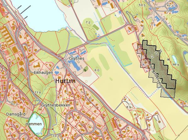 Det er i flg NGU s karter registrert fare for radon i grunn der tiltak planlegges Det vurderes at utbygging av områdene i seg selv ikke medfører økt risiko for omgivelsene.