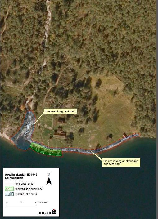 Nødvendig anleggsutstyr er planlagt fraktet med flåte, når isen på Gjevilvatnet er gått, vanligvis i tiden mellom 20. mai -20. juni.