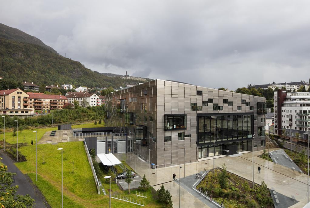 #1 Kunst- og designhøgskolen i Bergen KHiB LEAN BYGGING