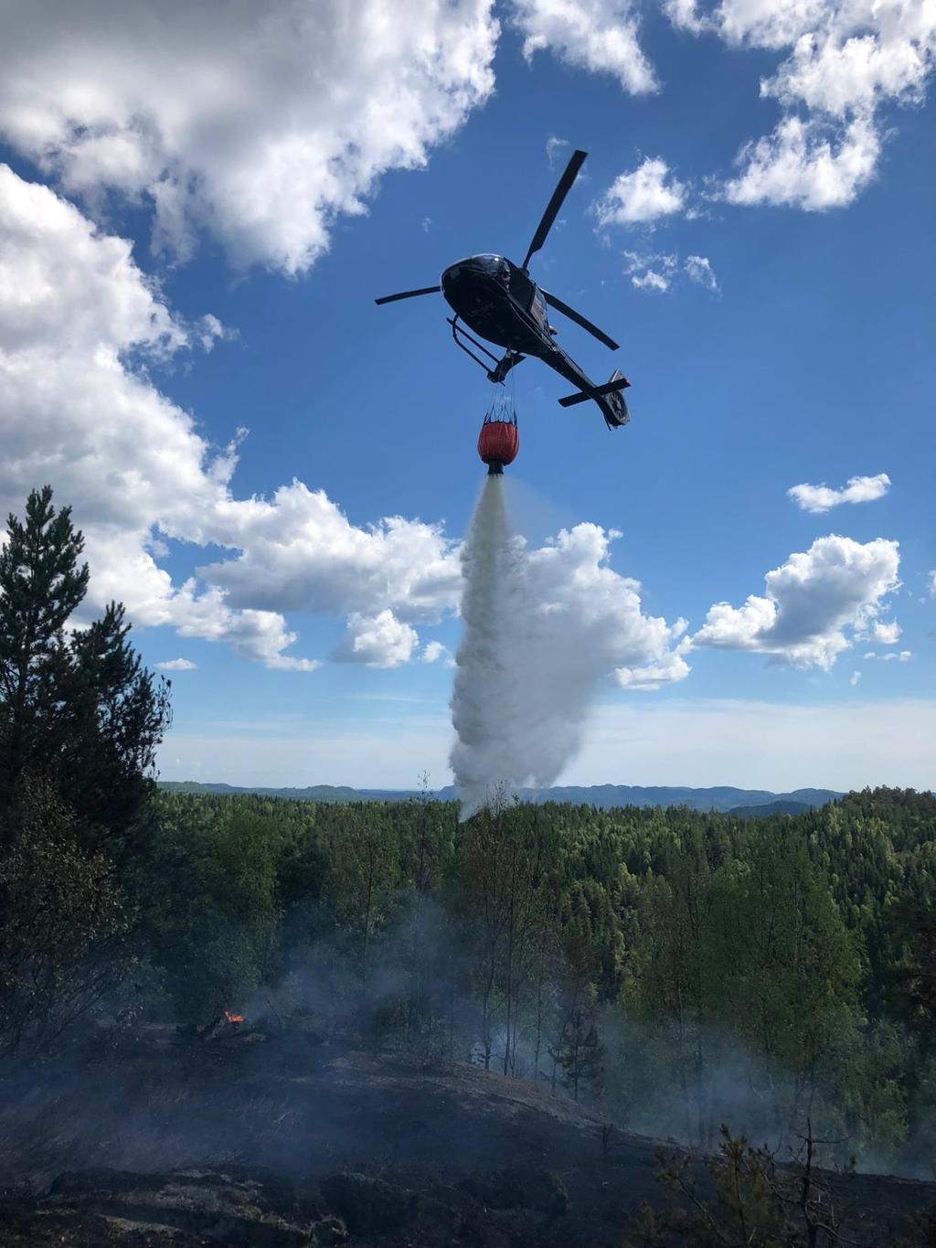 Skogbrannene i Telemark hvilke utfordringer betyr mange skogbranner samtidig og hvordan