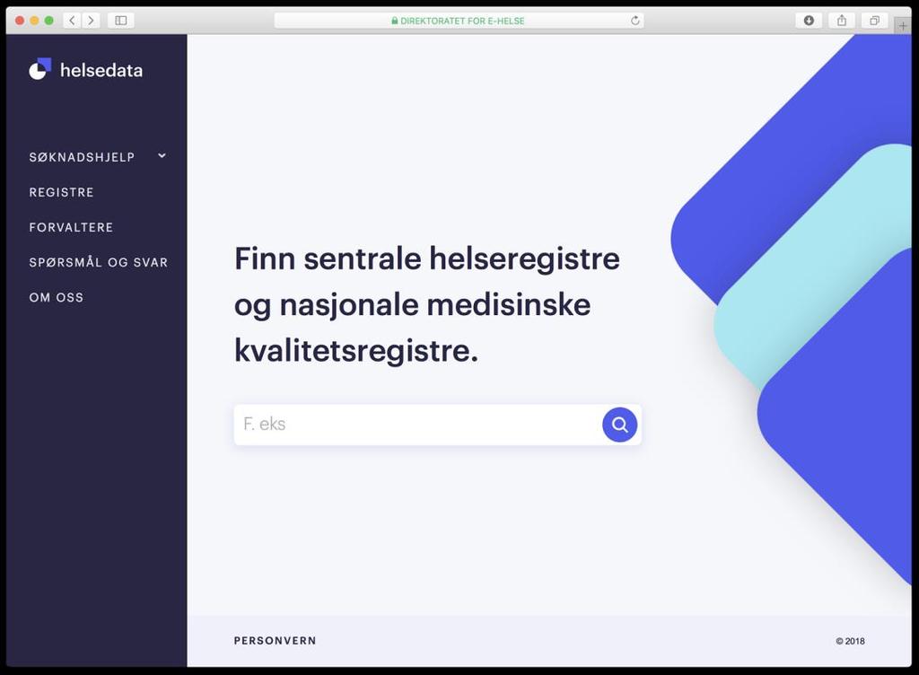 finne helsedata.