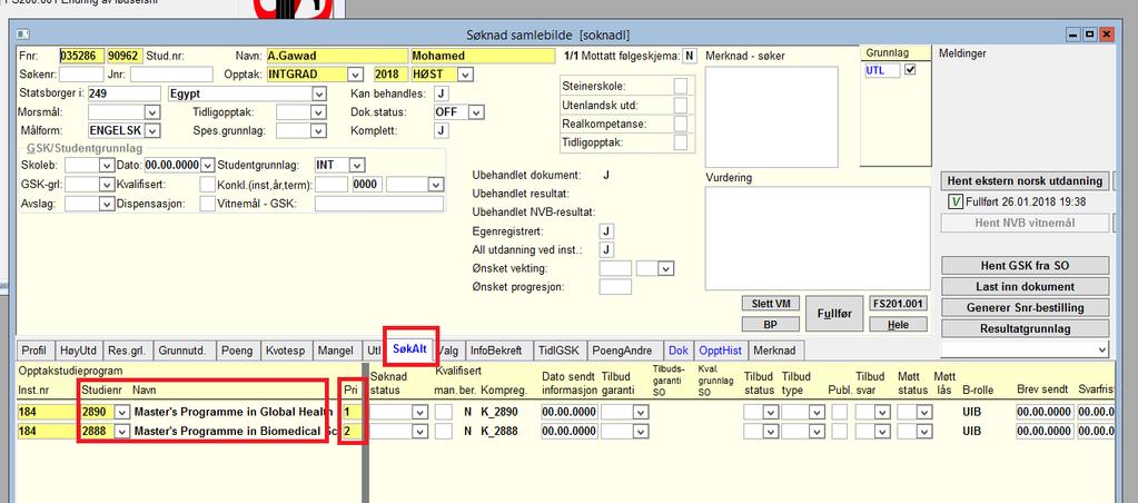 Her vises «SøkAlt» fanen.