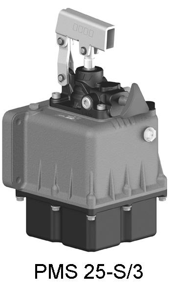 Håndpumper med tank PMS er dobbeltvilkende pumper for tank montering. Pumpene leveres standard med justerbar senkeventil/nåleventil. Integrert trykk begrensningsventil leveres på forespørsel.
