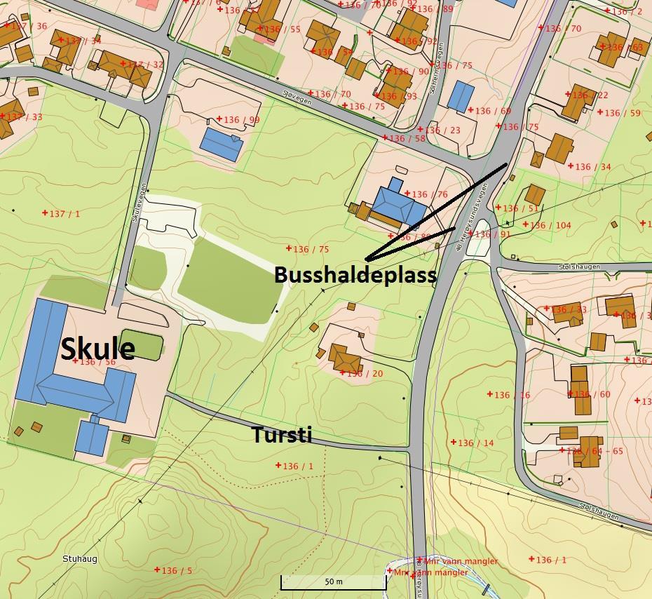 3 Vurdering av vest og austsida av fv.48 Herøysundvegen.