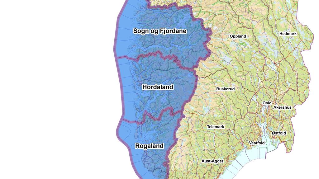Status for klimaarbeid/samarbeid i regionen Ida-Beate Mølmesdal, Sogn og Fjordane