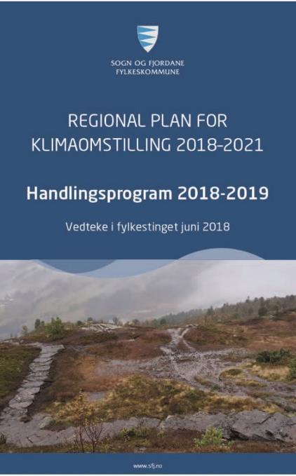 2018-2021 3-delt plan: Kunnskapsdel, plandel og handlingsprogram 8