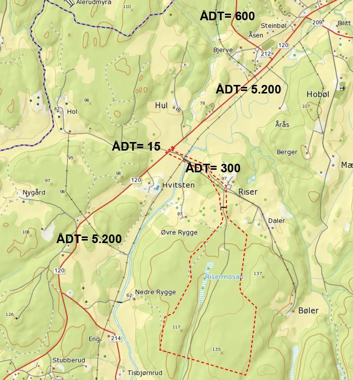 2. Trafikk i fremtidig situasjon 2.1. Trafikk til-fra deponi Ved drift av anlegget er det planlagt 200 turer med masser hver dag.