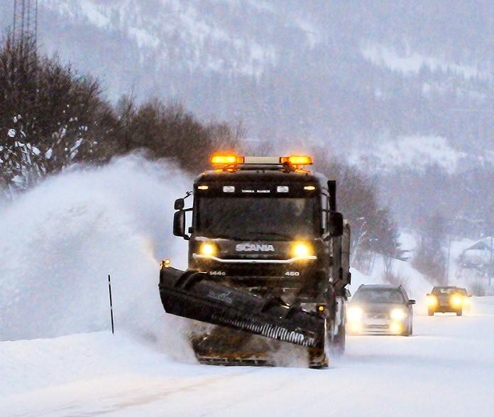 Region vest Drift- og vedlikehaldskontraktar Oppstart 01.09.