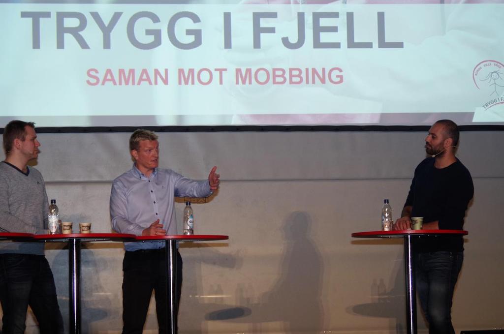 1.6 Trygg i Fjell Skulesjefen har sidan 2014 intensivert arbeidet for å få etablert betre verkemiddel mot mobbing og krenkande åtferd mellom elevane.