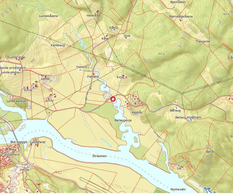 Resultater/vurderinger: Barlaugevja Vann-nett id 016-2515-R Dato/er 11.