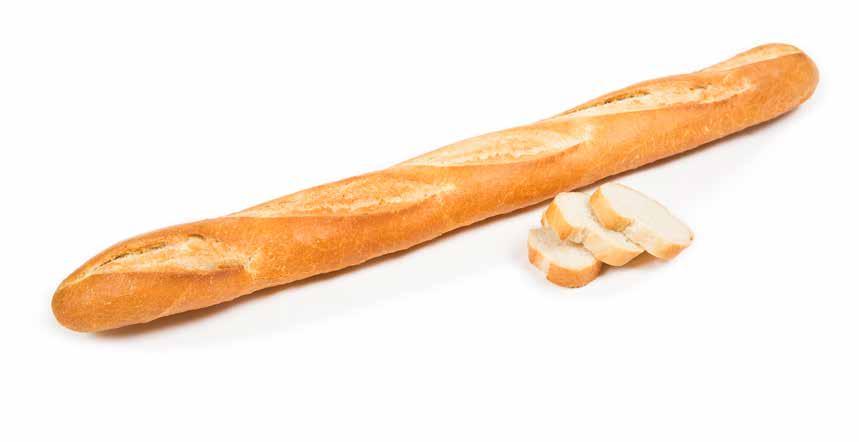 Baguette, grov,