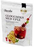 Utvalgte Gløggmiks m/ rosin Jacobs